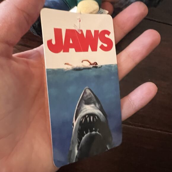Jaws The Movie Kawaii 8” Quint Fisherman Toy Stuffed Plush Universal Studios NWT - Picture 4 of 5